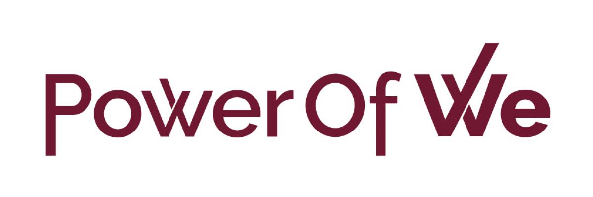 Image saying Power of We