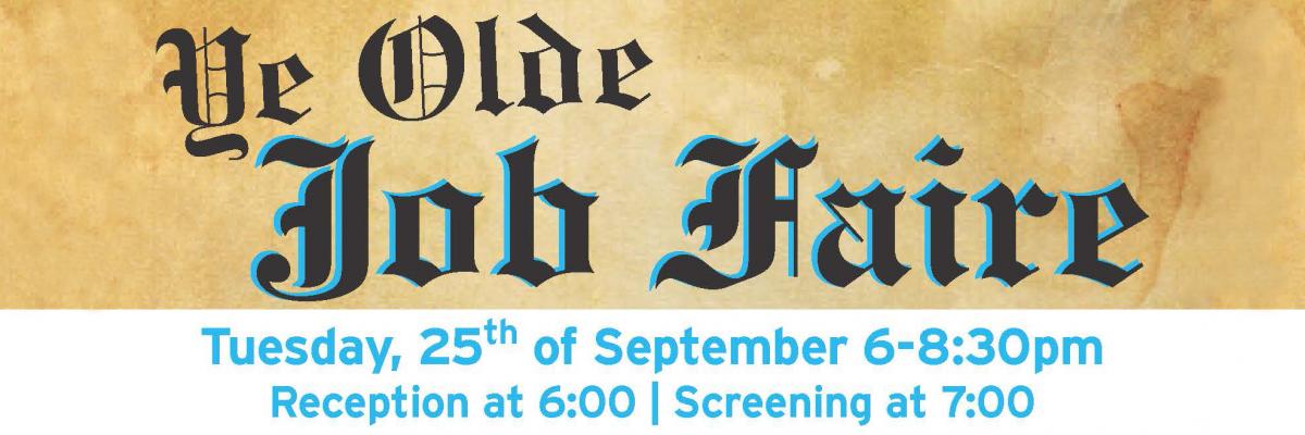 ye olde job faire flyer