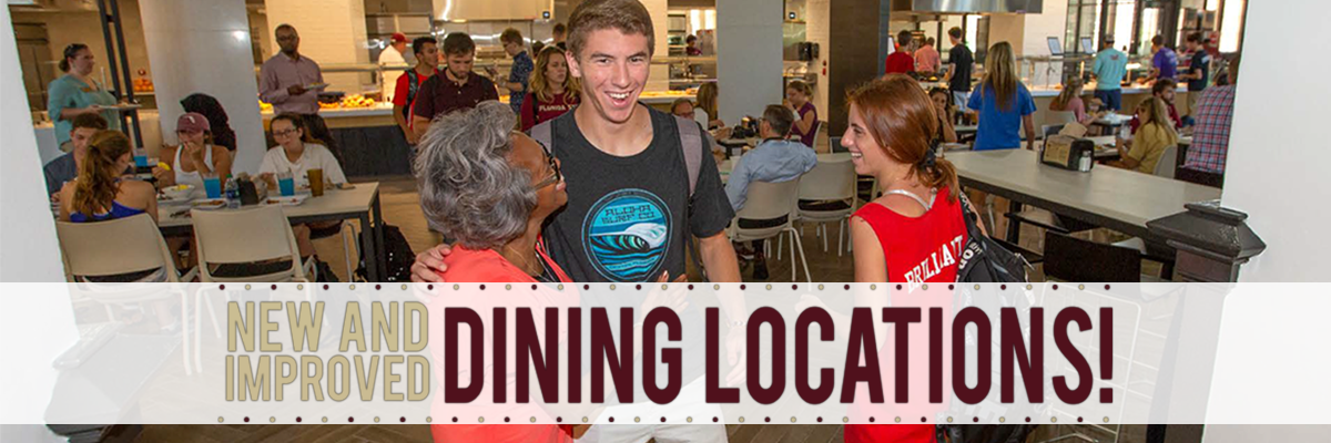 Suwannee Room Welcome!