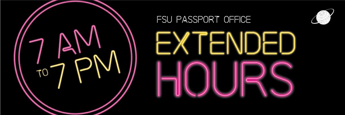 Passport Office Extended Hours Event