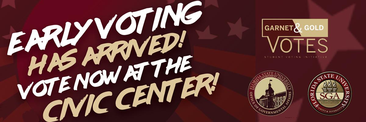 Early Voting at the Tucker Center