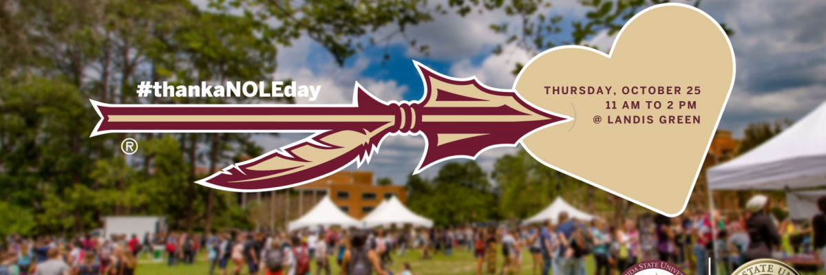 October 25 is Thank a NOLE Day 
