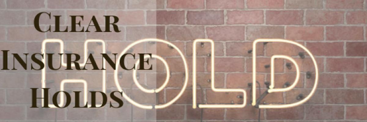 Clear insurance holds