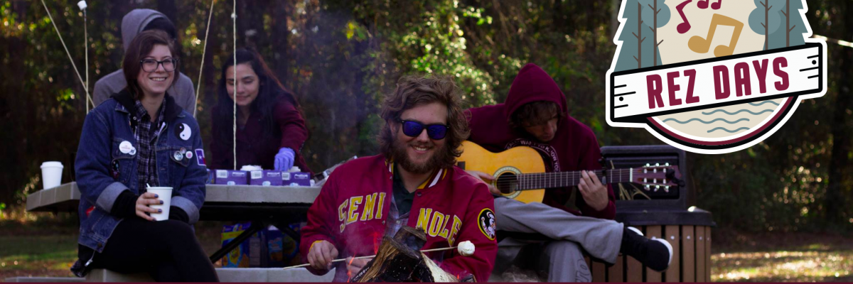 Destress at Rez Days: Study Space