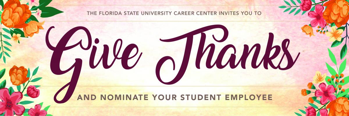 Student Employee of the Year