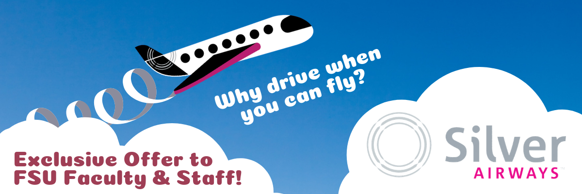 Silver Airways - Exclusive Offer to FSU Faculty & Staff
