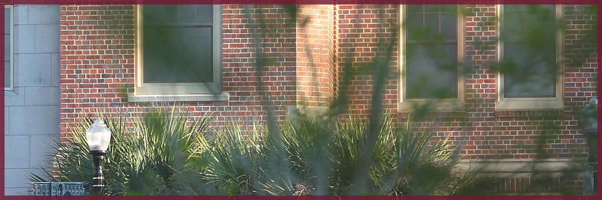Photo of FSU campus building