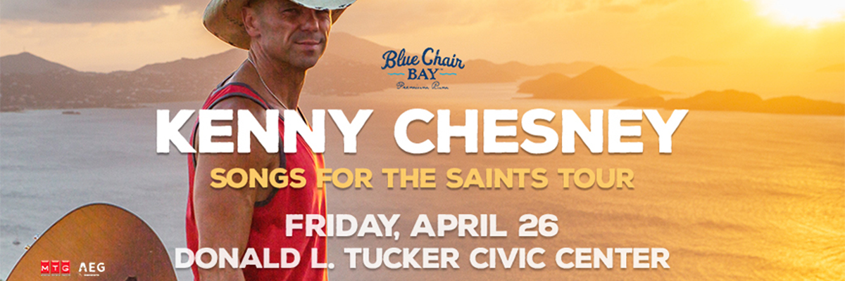 Tickets for Kenny Chesney’s Songs for the Saints Tour go on sale Dec. 7