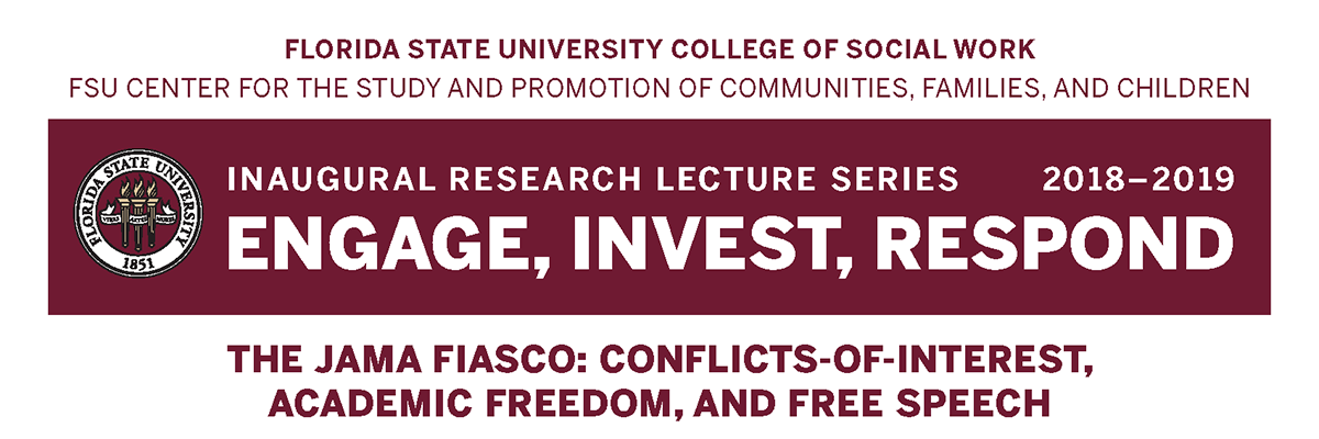 Research lecture series graphic