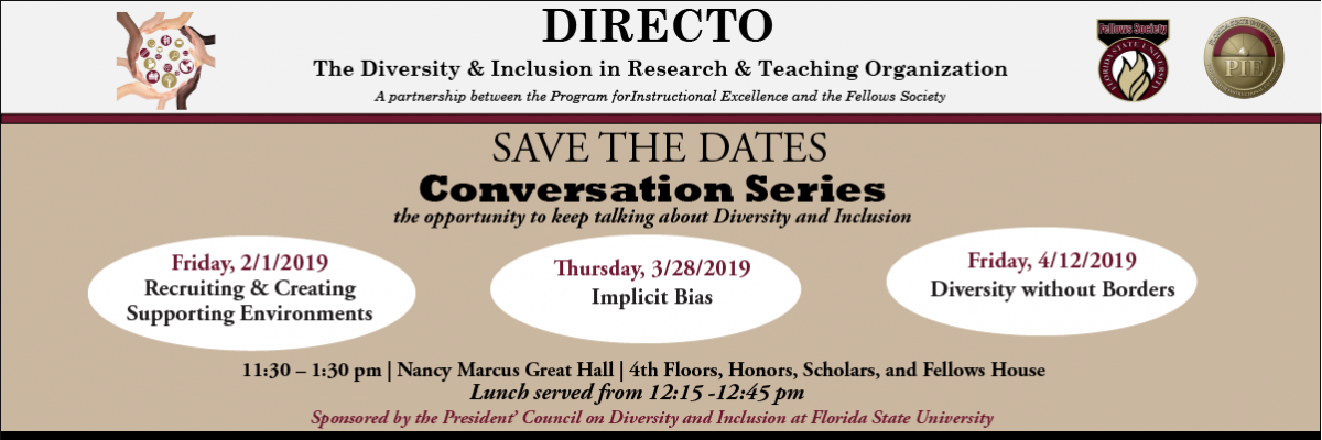 DIRECTO Spring Conversation Series 2019