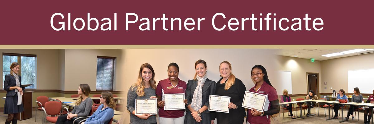 Visit cge.fsu.edu/globalpartner for the full schedule and more info
