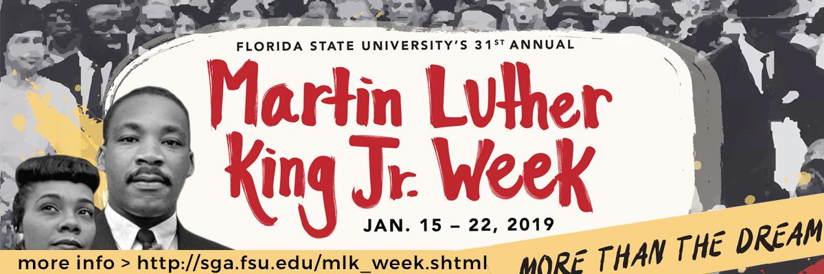 MLK Week Banner