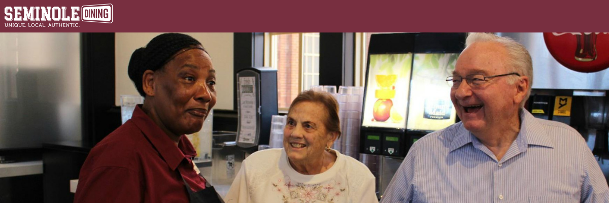 Couple celebrates 57th wedding anniversary at Suwannee Room