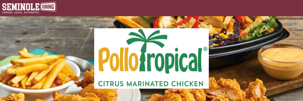 Pollo Tropical reopens on FSU’s campus
