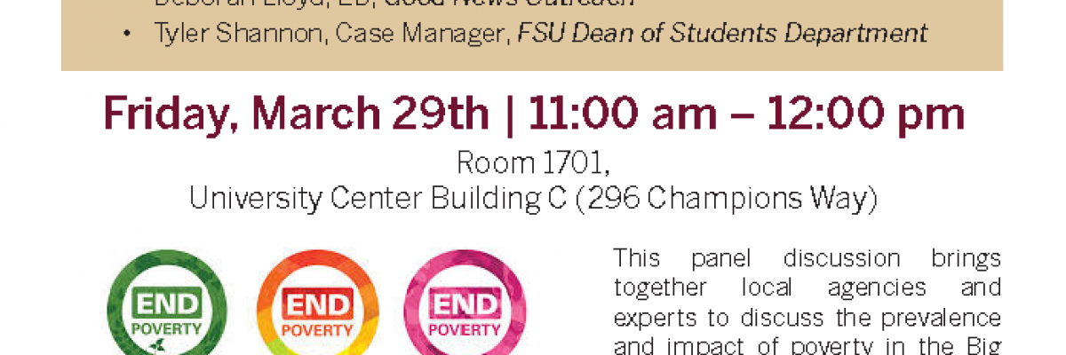 The Impact of Poverty and Community Resources Flyer