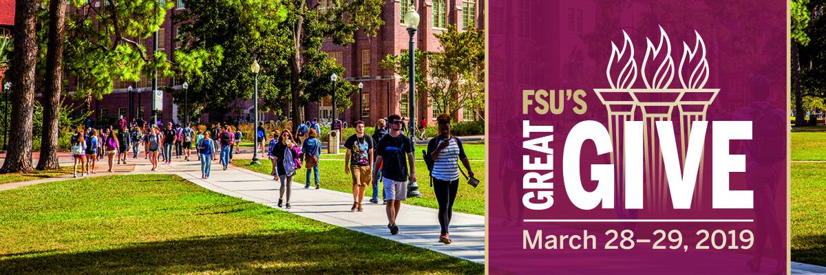 FSU's Great Give March 28-29, 2019