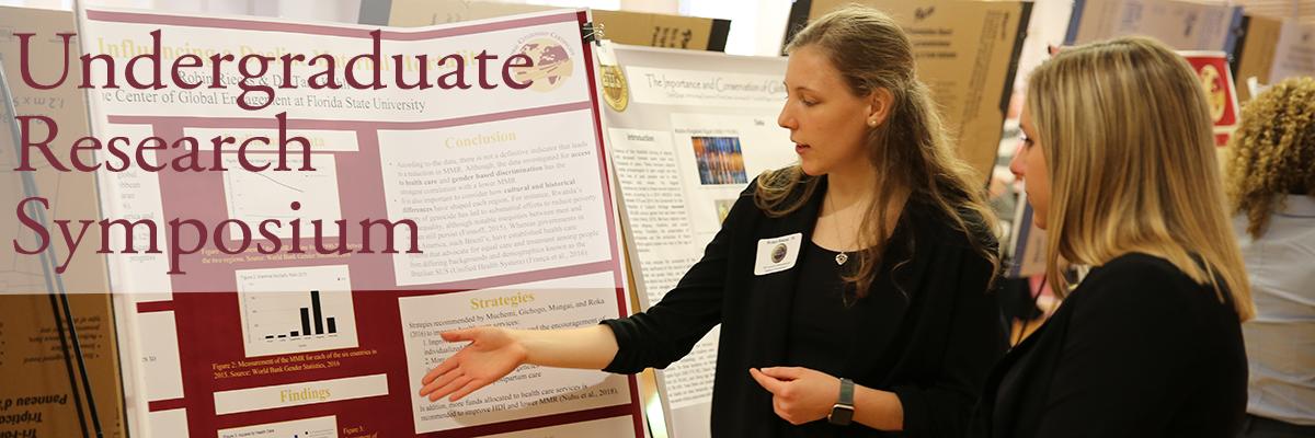 Undergraduate Research Symposium graphic