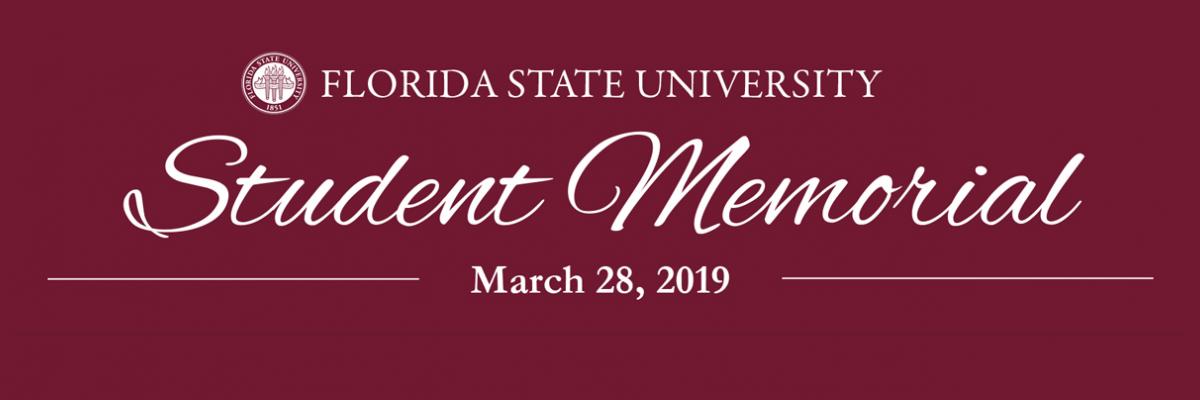 Student Memorial Graphic