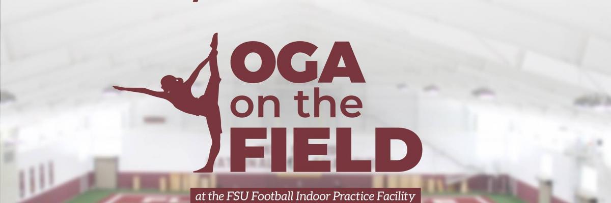 Yoga on the Field