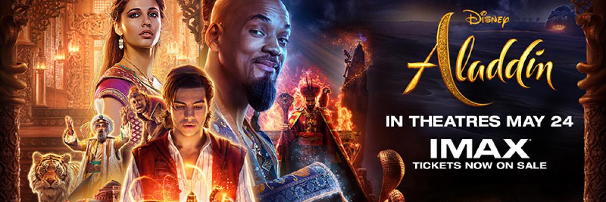 Disney's Aladdin at Challenger Learning Center IMAX
