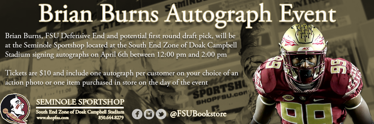 Brian Burns Autograph Event