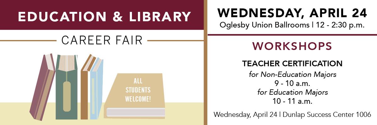Education & Library Career Fair