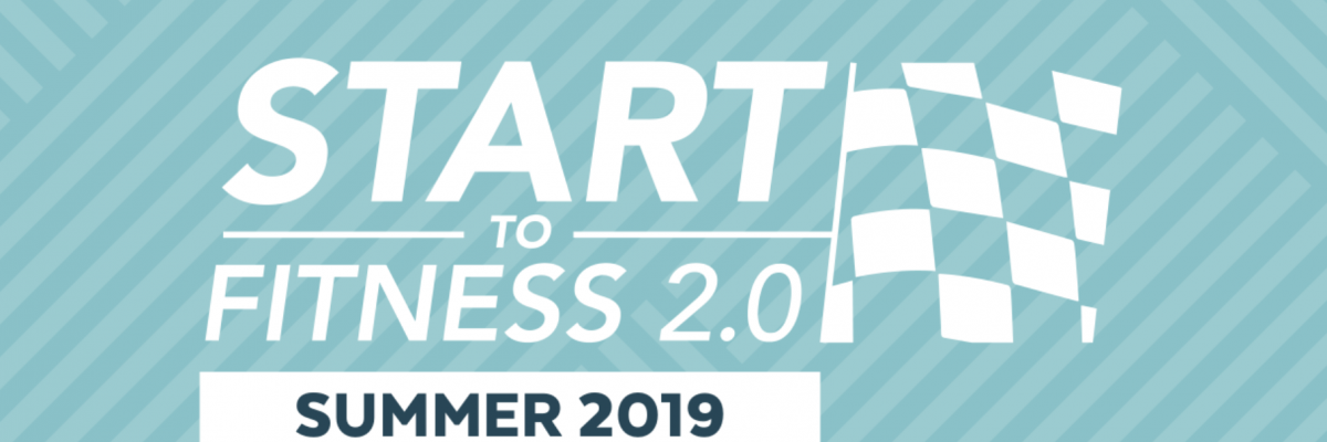 Start to Fitness Informational Banner