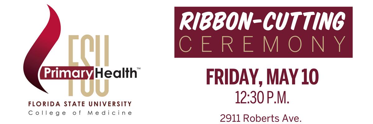 FSU PrimaryHealth Ribbon-Cutting Ceremony