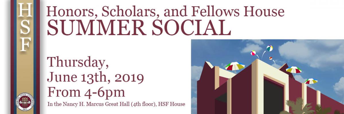 HSF Summer Social