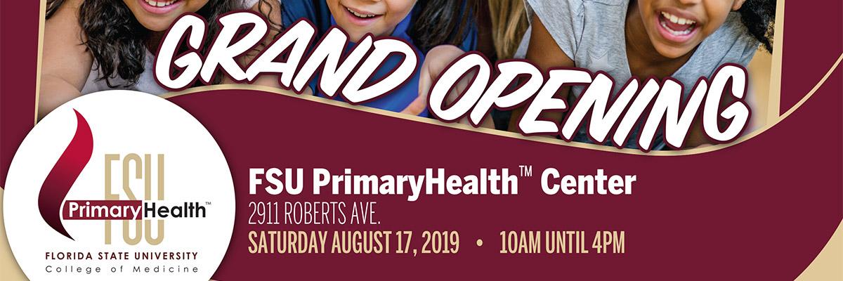 FSU PrimaryHealth Grand Opening