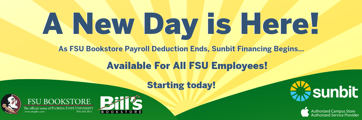 Sunbit Financing Replaces Bookstore Payroll Deduction Option