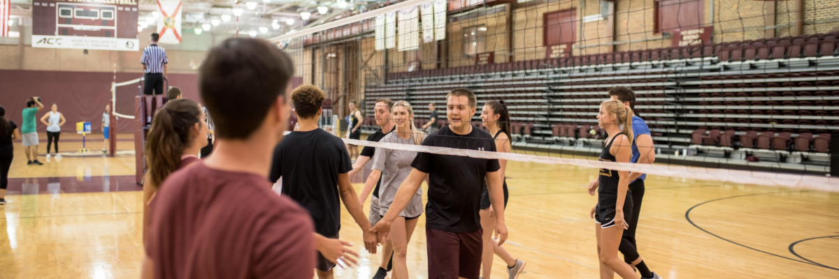 Team High Fives After Game