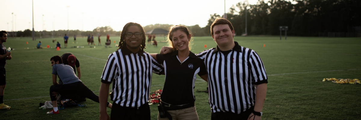 Student Referees at the Rec SportsPlex