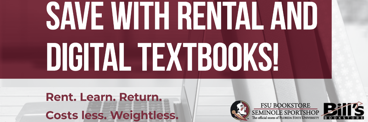 Save with Rental and Digital Textbooks!