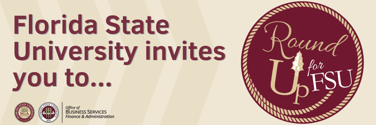 Florida State University Invites You to Round Up for FSU