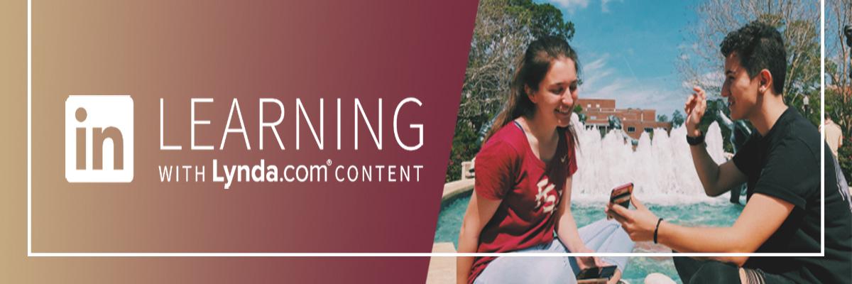 ITS now offers LinkedIn Learning for free with an active FSUID. 