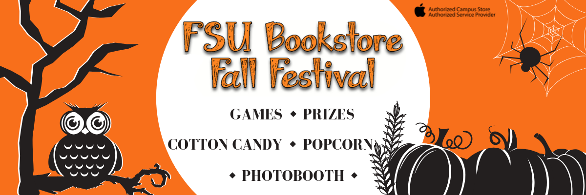 FSU Bookstore Fall Festival 2019