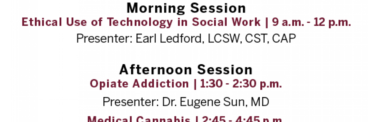 Field Advisory Workshops Flyer