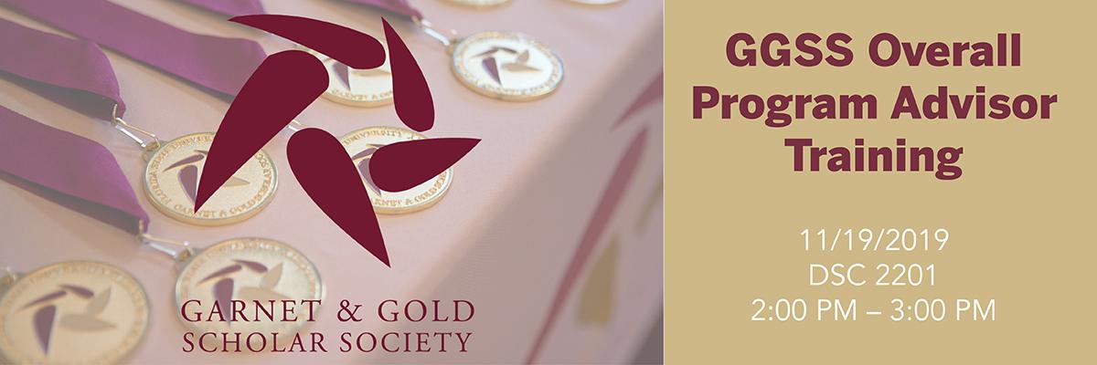 Garnet & Gold Scholar Society OPA Training