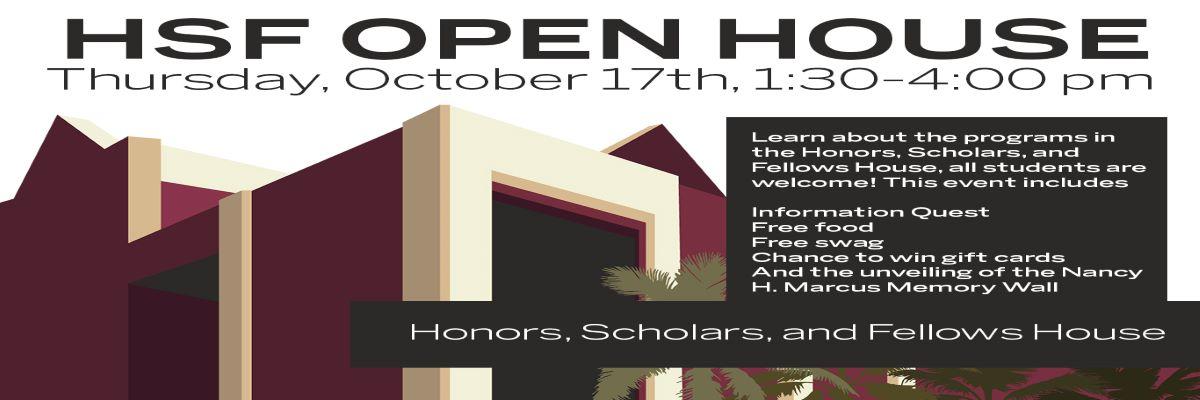 HSF Open House