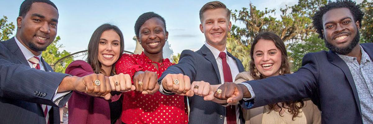 Class Ring Westcott