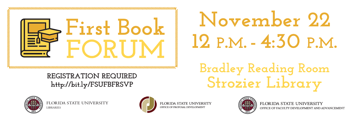 First Book Forum Logo