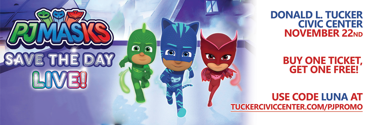 Exclusive Discount: PJ MASKS LIVE!
