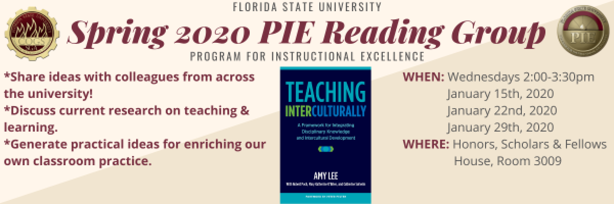 PIE Spring 20 Reading Group