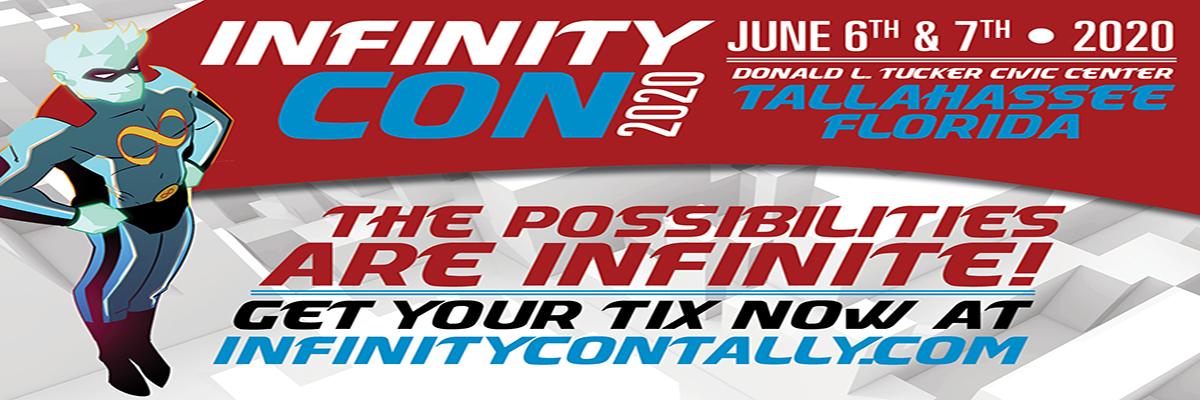 Infinity Con - The Possibilities are Infinite!