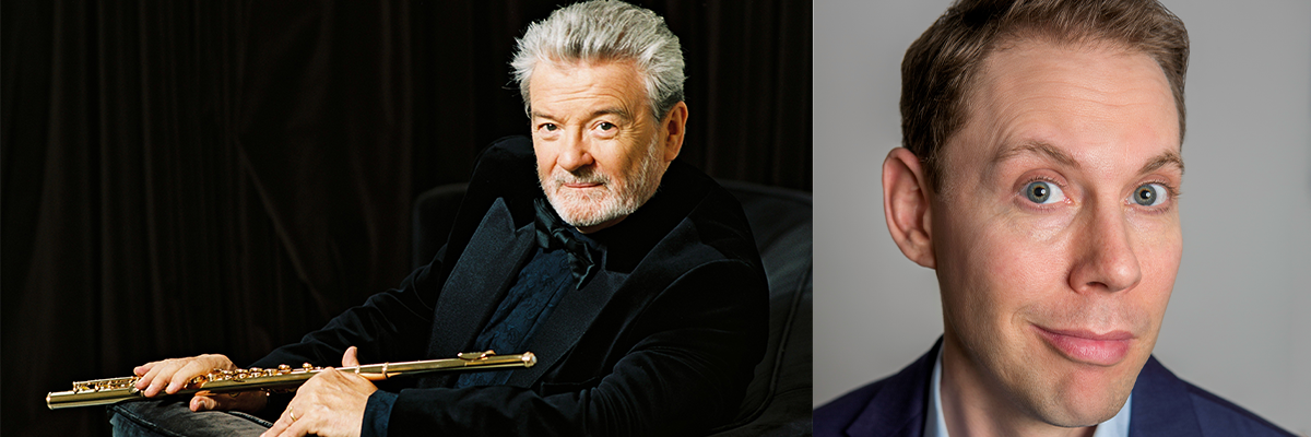 Sir James Galway & Ryan Hamilton 