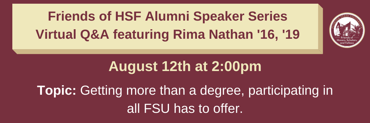Alumni Speaker August 12