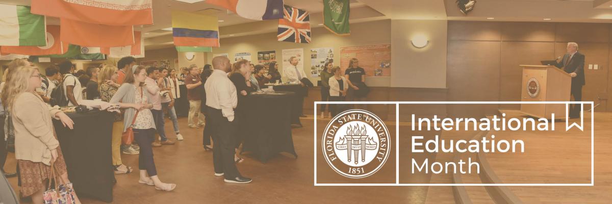 International Education Month Opening Reception 2019