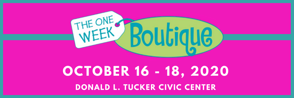 One Week Boutique Returns to the Tucker Center