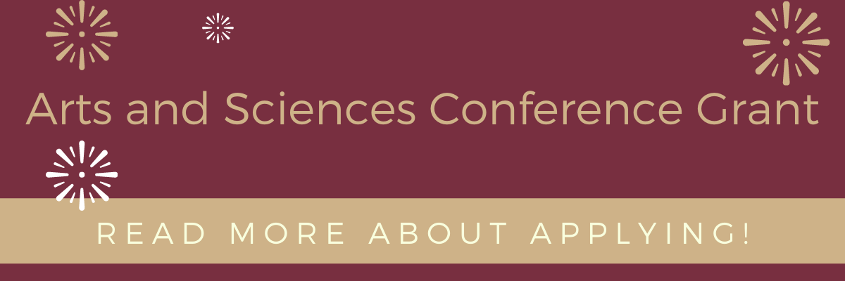 Apply for the Arts and Sciences Grant 